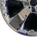 19" MERCEDES ML-CLASS 09 164 Type ML350 19x8 5 spoke arched fluted with 2 tabs - Back View