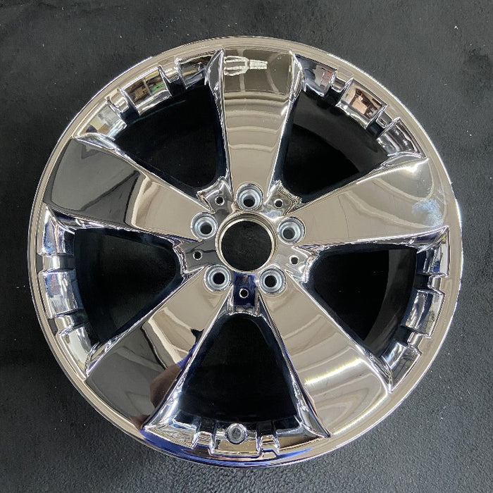 19" MERCEDES ML-CLASS 09 164 Type ML350 19x8 5 spoke arched fluted with 2 tabs - Additional View