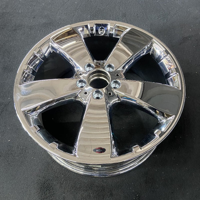 19" MERCEDES ML-CLASS 09 164 Type ML350 19x8 5 spoke arched fluted with 2 tabs - View 8