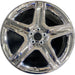 20" MERCEDES GLE-CLASS 16 166 Type SUV VIN D 4th digit GLE300d 20x9 w/AMG - Front View