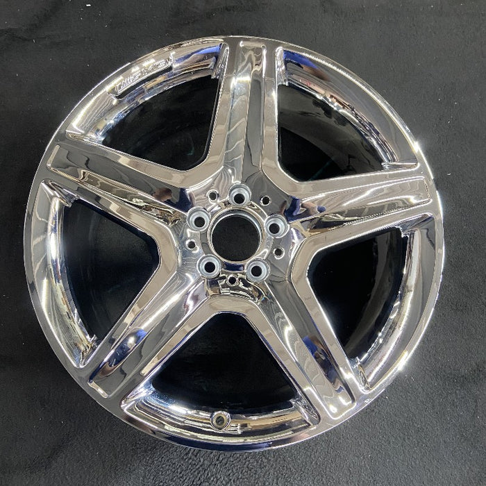 20" MERCEDES GLE-CLASS 16 166 Type SUV VIN D 4th digit GLE300d 20x9 w/AMG - Additional View
