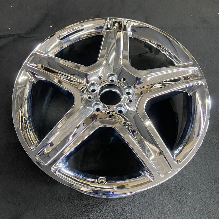 20" MERCEDES GLE-CLASS 16 166 Type SUV VIN D 4th digit GLE300d 20x9 w/AMG - View 7