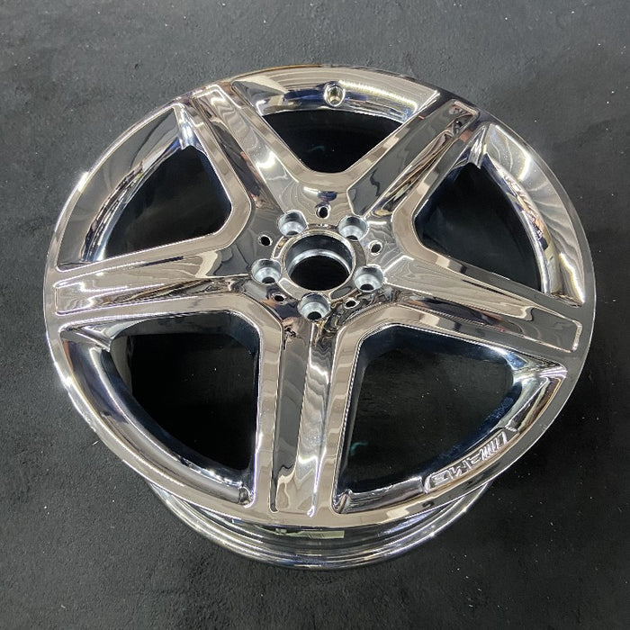 20" MERCEDES GLE-CLASS 16 166 Type SUV VIN D 4th digit GLE300d 20x9 w/AMG - View 8