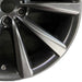 18" 640i GT 18-19 18x8 5 spoke V spoke Original OEM Wheel Rim - Close-Up Detail