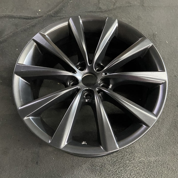 18" 640i GT 18-19 18x8 5 spoke V spoke Original OEM Wheel Rim - View 7