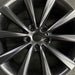 18" 640i GT 18-19 18x8 5 spoke V spoke Original OEM Wheel Rim - Angle View