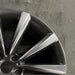 18" 640i GT 18-19 18x8 5 spoke V spoke Original OEM Wheel Rim - Close-Up Detail