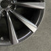 18" 640i GT 18-19 18x8 5 spoke V spoke Original OEM Wheel Rim - Back View