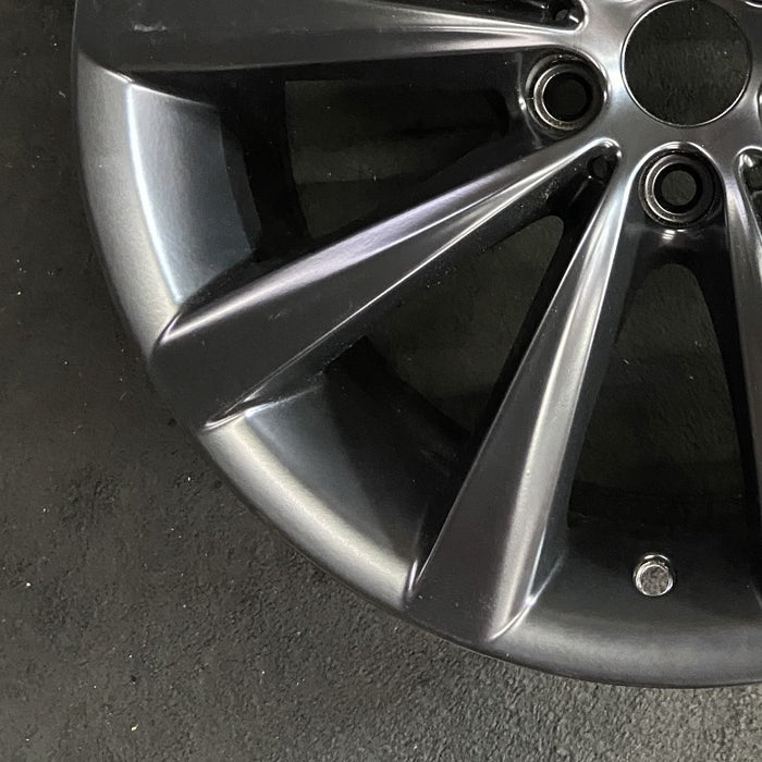 18" 640i GT 18-19 18x8 5 spoke V spoke Original OEM Wheel Rim - Additional View