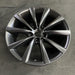 18" 640i GT 18-19 18x8 5 spoke V spoke Original OEM Wheel Rim - View 7