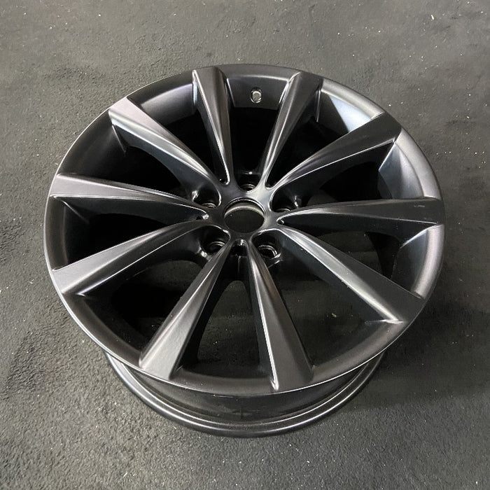 18" 640i GT 18-19 18x8 5 spoke V spoke Original OEM Wheel Rim - View 8