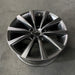 18" 640i GT 18-19 18x8 5 spoke V spoke Original OEM Wheel Rim - View 8