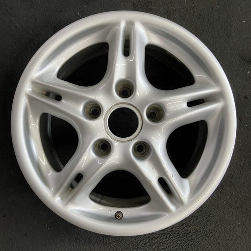 16" PORSCHE BOXSTER 97-04 16x7 rear Original OEM Wheel Rim - Front View