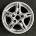 16" PORSCHE BOXSTER 97-04 16x7 rear Original OEM Wheel Rim - Front View