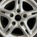 16" PORSCHE BOXSTER 97-04 16x7 rear Original OEM Wheel Rim - Angle View