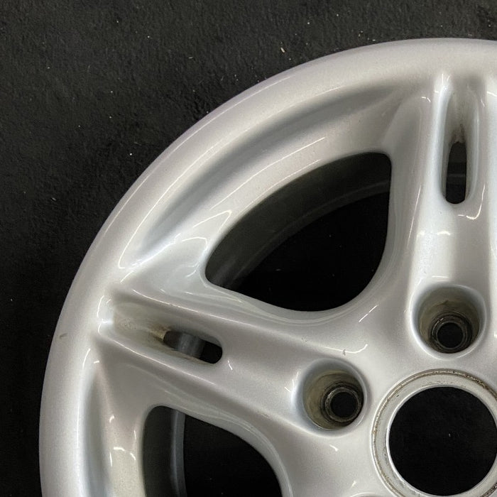 16" PORSCHE BOXSTER 97-04 16x7 rear Original OEM Wheel Rim - Side Profile