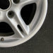16" PORSCHE BOXSTER 97-04 16x7 rear Original OEM Wheel Rim - Back View