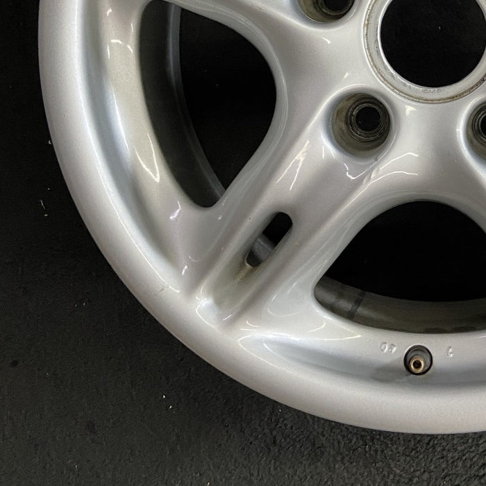 16" PORSCHE BOXSTER 97-04 16x7 rear Original OEM Wheel Rim - Additional View