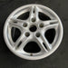 16" PORSCHE BOXSTER 97-04 16x7 rear Original OEM Wheel Rim - View 7