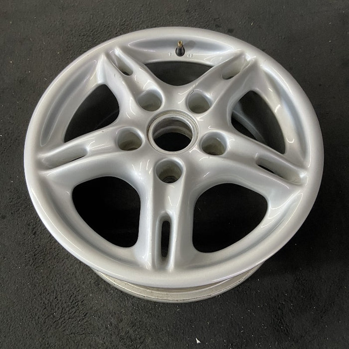 16" PORSCHE BOXSTER 97-04 16x7 rear Original OEM Wheel Rim - View 8