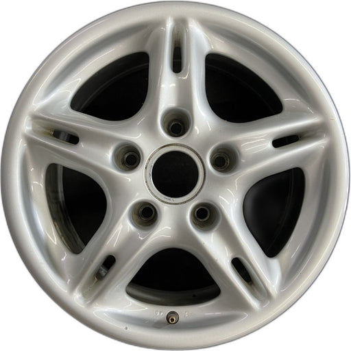 16" PORSCHE BOXSTER 97-04 16x6 frt Original OEM Wheel Rim - Front View