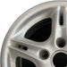 16" PORSCHE BOXSTER 97-04 16x6 frt Original OEM Wheel Rim - Angle View