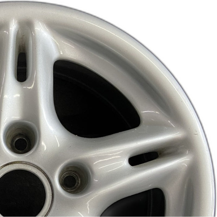 16" PORSCHE BOXSTER 97-04 16x6 frt Original OEM Wheel Rim - Side Profile