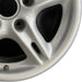16" PORSCHE BOXSTER 97-04 16x6 frt Original OEM Wheel Rim - Close-Up Detail