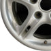 16" PORSCHE BOXSTER 97-04 16x6 frt Original OEM Wheel Rim - Back View