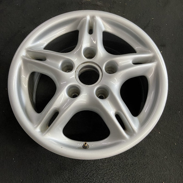 16" PORSCHE BOXSTER 97-04 16x6 frt Original OEM Wheel Rim - View 7