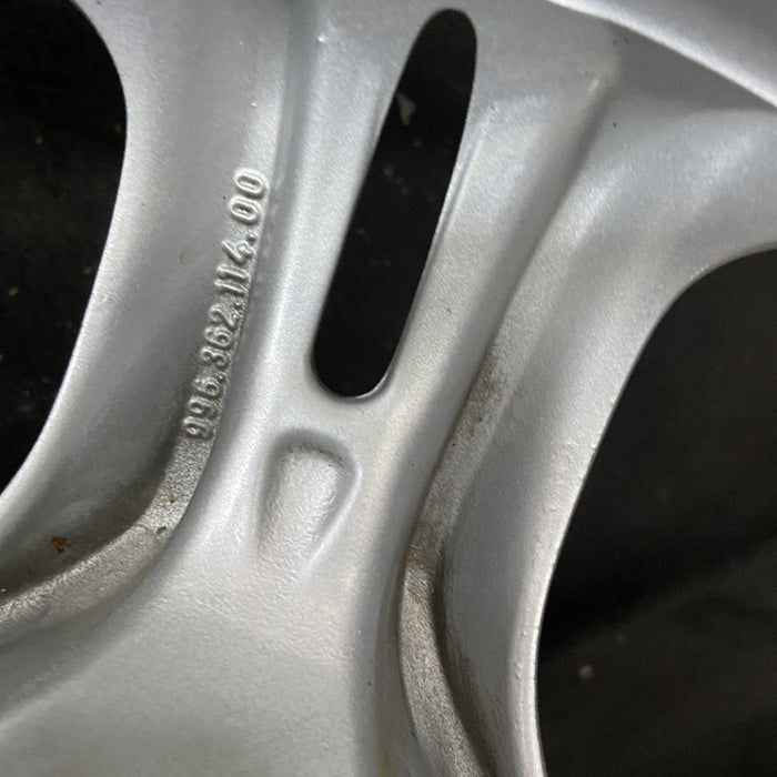 16" PORSCHE BOXSTER 97-04 16x6 frt Original OEM Wheel Rim - View 9