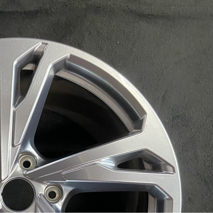 20" E-TRON GT 22-24 20x11 silver Original OEM Wheel Rim