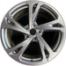 20" E-TRON GT 22-24 20x11 silver Original OEM Wheel Rim - Front View