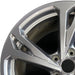 20" E-TRON GT 22-24 20x11 silver Original OEM Wheel Rim - Angle View