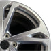 20" E-TRON GT 22-24 20x11 silver Original OEM Wheel Rim - Side Profile