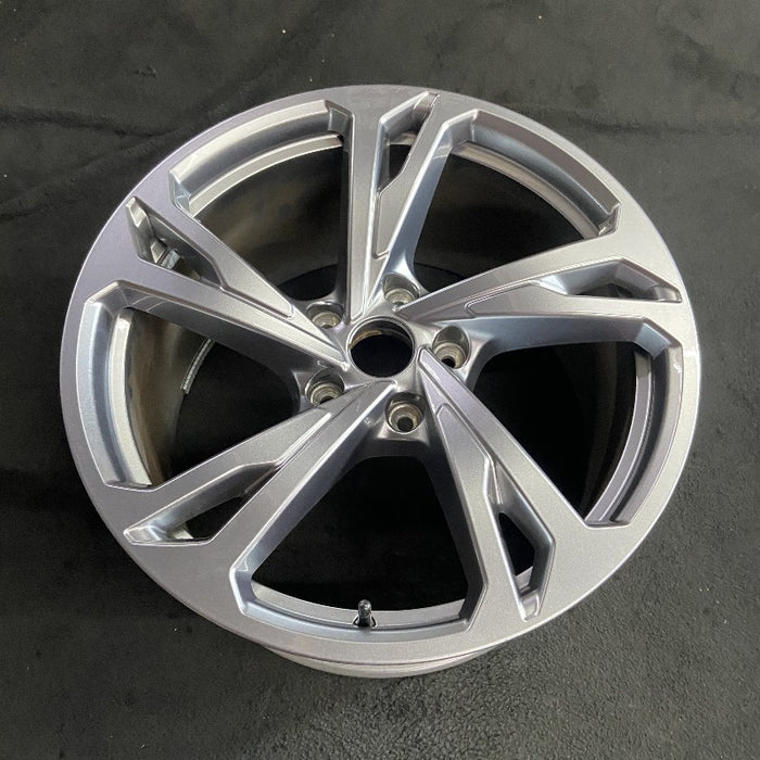 20" E-TRON GT 22-24 20x11 silver Original OEM Wheel Rim - View 7