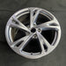 20" E-TRON GT 22-24 20x11 silver Original OEM Wheel Rim - View 7