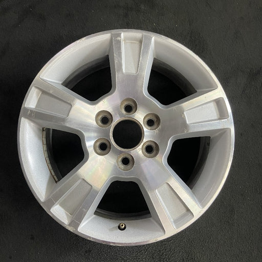 18" ACADIA 07 18x7.5 5 spoke ultra bright finish opt QT5 Original OEM Wheel Rim - Front View