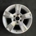 18" ACADIA 07 18x7.5 5 spoke ultra bright finish opt QT5 Original OEM Wheel Rim - Front View