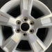 18" ACADIA 07 18x7.5 5 spoke ultra bright finish opt QT5 Original OEM Wheel Rim - Angle View