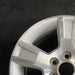 18" ACADIA 07 18x7.5 5 spoke ultra bright finish opt QT5 Original OEM Wheel Rim - Side Profile