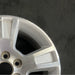 18" ACADIA 07 18x7.5 5 spoke ultra bright finish opt QT5 Original OEM Wheel Rim - Close-Up Detail
