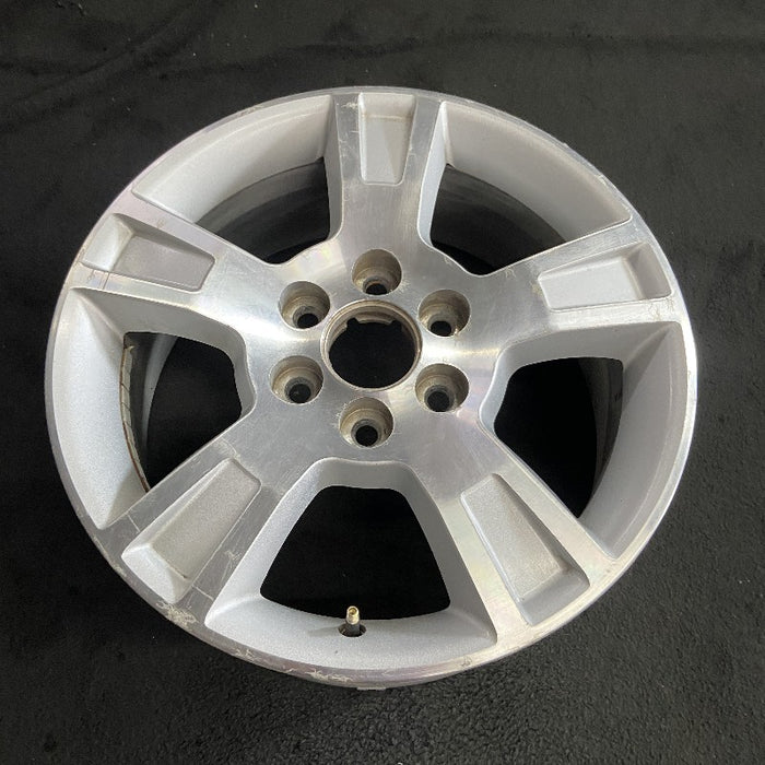 18" ACADIA 07 18x7.5 5 spoke ultra bright finish opt QT5 Original OEM Wheel Rim - View 7