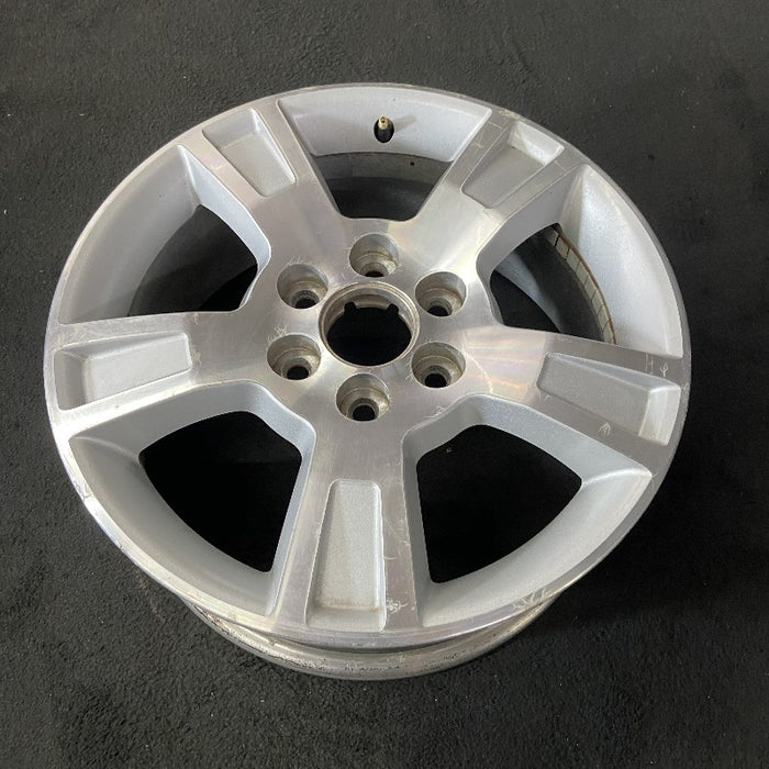 18" ACADIA 07 18x7.5 5 spoke ultra bright finish opt QT5 Original OEM Wheel Rim - View 8