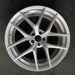 20" STELVIO 18 20x8.5 5 spoke Y spoke Original OEM Wheel Rim - Front View