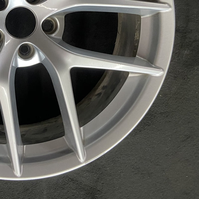 20" STELVIO 18 20x8.5 5 spoke Y spoke Original OEM Wheel Rim - Back View