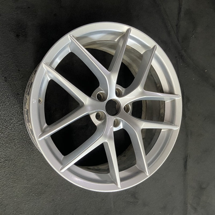 20" STELVIO 18 20x8.5 5 spoke Y spoke Original OEM Wheel Rim - View 7