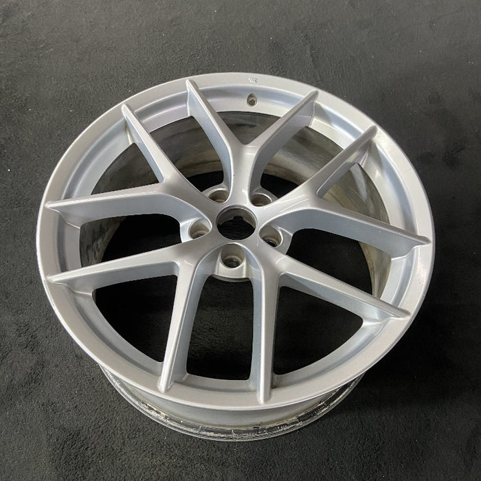 20" STELVIO 18 20x8.5 5 spoke Y spoke Original OEM Wheel Rim - View 8
