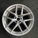 20" STELVIO 18 20x8.5 5 spoke Y spoke Original OEM Wheel Rim - Front View