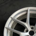 20" STELVIO 18 20x8.5 5 spoke Y spoke Original OEM Wheel Rim - Side Profile